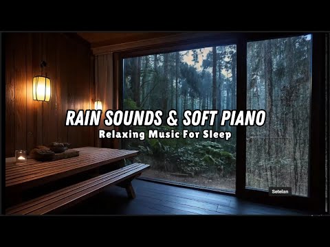 Relaxing Sleep Music with Rain Sounds - Relaxing Music, Peaceful Piano Music, Meditation Music #x036