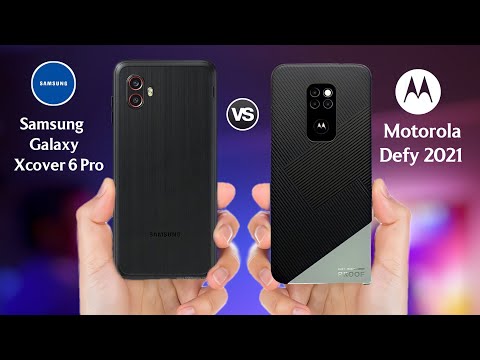 Samsung Galaxy XCover 6 Pro Vs Motorola Defy 2021