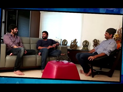 Srinivas Avasarala interviews Naga Shourya and Nara Rohit