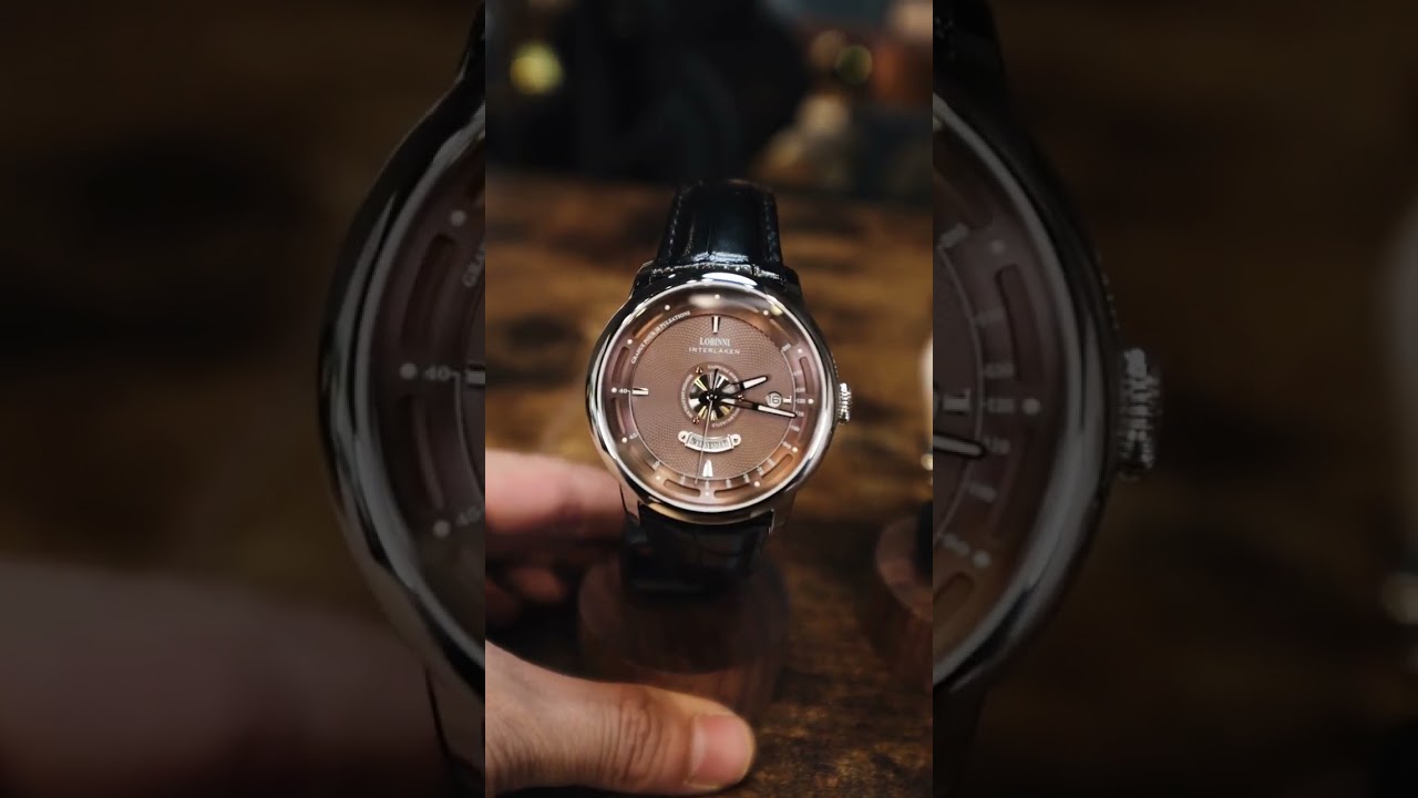 Đồng Hồ Nam Lobinni No.18087-2 Automatic