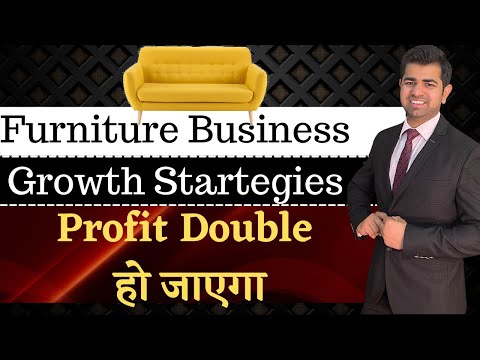 YouTube video about: How to increase sales in furniture business?