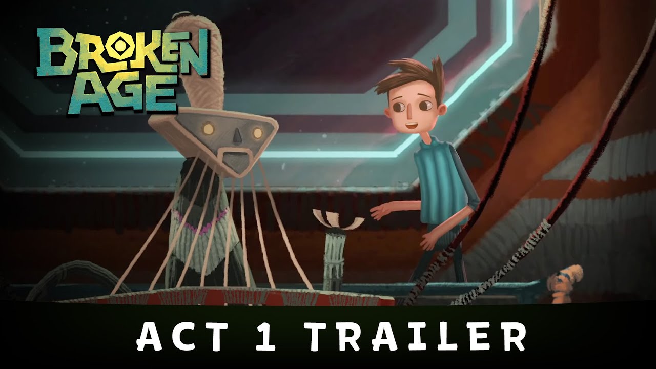 Double Fine’s Broken Age is coming to PlayStation on 29th April!