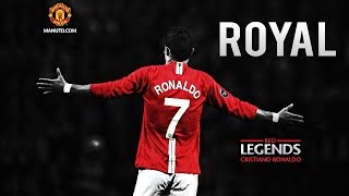 Cristiano Ronaldo - Royal Red Devil HD