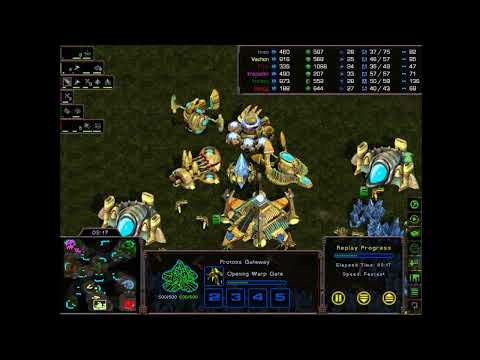 3v3 BGH Starcraft Broodwar PTZvsZPP - Replay
