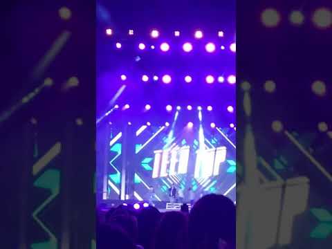 181117 Hec Korea concert in Bangkok teen top Miss Right