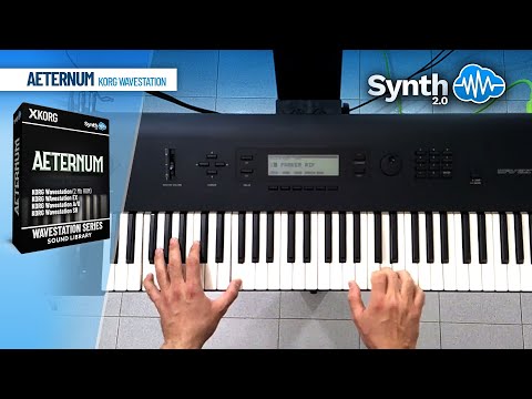 SCL365 - Aeternum - Korg KLC - DE Virtual Instrument ( 29 presets ) - Video Preview 1