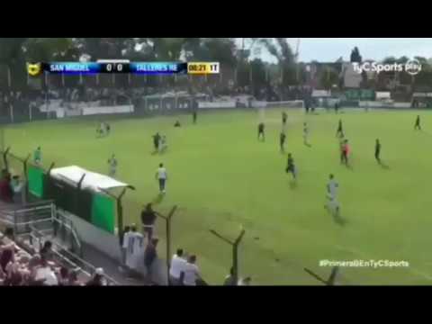 B Metro : SAN MIGUEL 2 - 2 TALLERES (RdE) | Los Goles