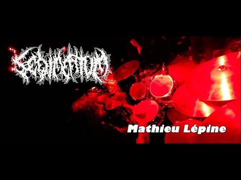 Sedimentum live drum cam at The Baby G in Toronto - April 7, 2023