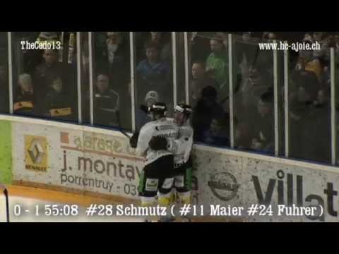 HC Ajoie - HC Thurgovie 0-2  10 Janvier 2015