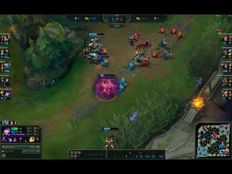 This Morgana 200 IQ play gave me Mastery 7