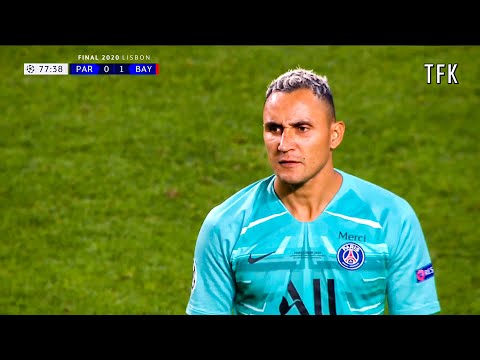 Keylor Navas vs Bayern Munich (23/08/20) HD
