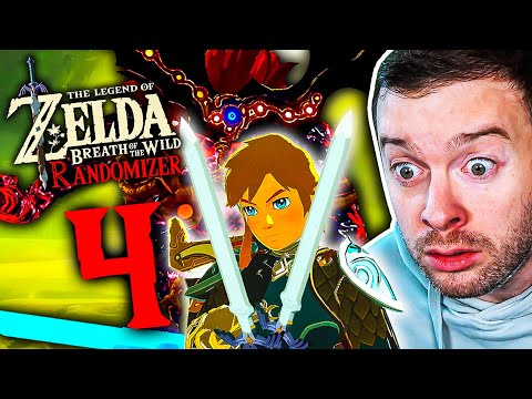 🔴 Zelda Breath of the Wild RANDOMIZER 💥 #4: Chaos in Vah Ruta