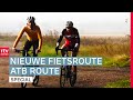 Op Fietse in Drenthe: crossen door de bossen met de mountainbike | RTV Drenthe