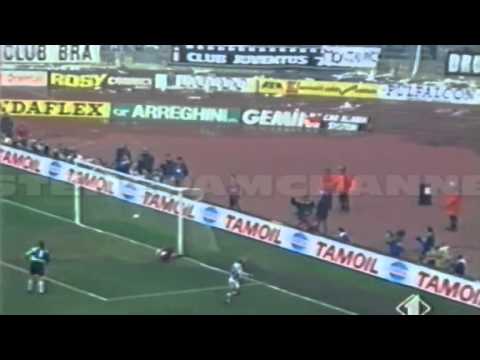 Serie A 1992-1993, day 10 Torino - Juventus 1-2 (Sordo, Vialli, Venturin o.g.)