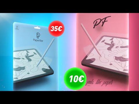 Teures Paperlike ist schlecht.