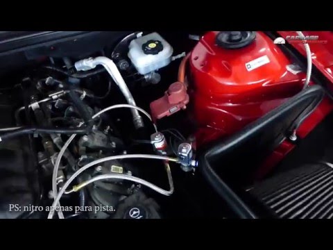 CARBASE - Camaro SS 6.2 | Nitro NOS | Dinamômetro | Instalação Carbase Automotive Parts