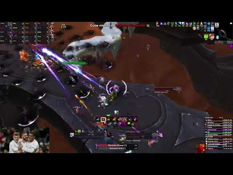 Familiar with Drama vs Mythic Sylvanas (Demo Lock pov)