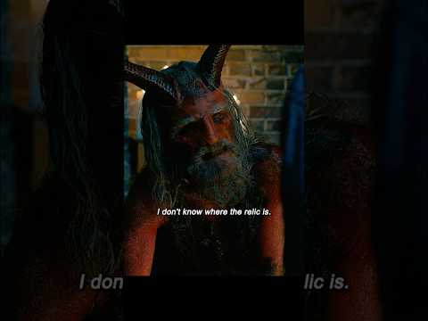 The nun behaves more like a demon#shorts #movie