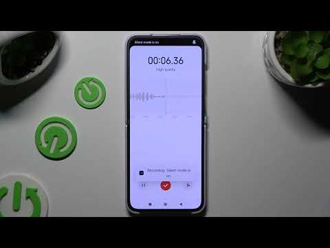 How to Record Sounds on Xiaomi Mix Flip | Use the Voice Recorder App for Audio Recording