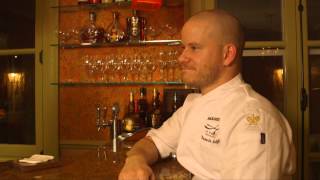 Quick questions to Chef Francis Wolf from Manoir Hovey