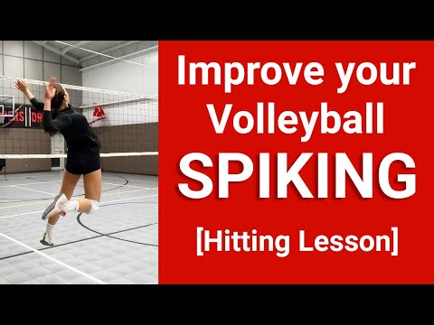 Improve your Volleyball Spiking - Hitting Lesson