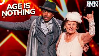 The Oldest Dancers Who Stunned The Judges | AGT & BGT