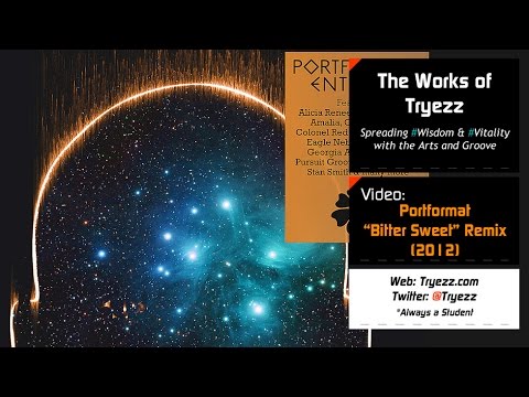 Portformat - Bitter Sweet 🍃💎// Tryezz Remix (Tokyo Dawn Records)