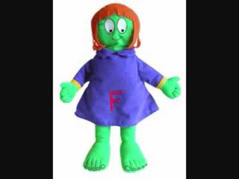 The Letter People Ms. F - Funny Feet