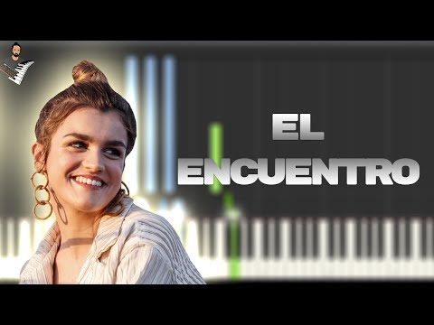Alizzz, Amaia - El encuentro | Instrumental Piano Tutorial / Partitura / Karaoke / MIDI