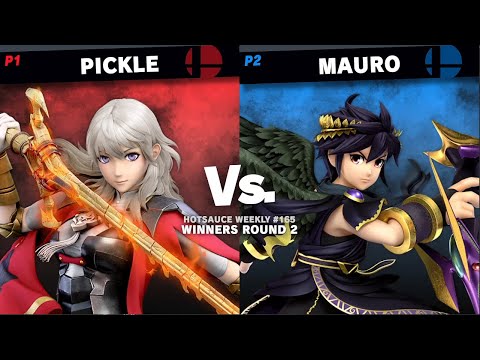 TheSaucyPickle (Byleth) vs Mauro (Dark Pit) - Hotsauce Weekly #165 Winner's Round 1