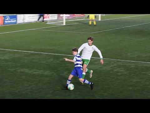 OLIVEO JO15-1 - DHL JO15-1 #jeugdvoetbal Topper in de 1e klasse competitie