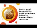 Essar S Social Responsibility How The Company Is Steering Towards A Better Tomorrow
