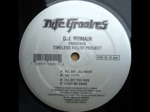 DJ Romain - All Day All Night