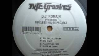 DJ Romain - All Day All Night