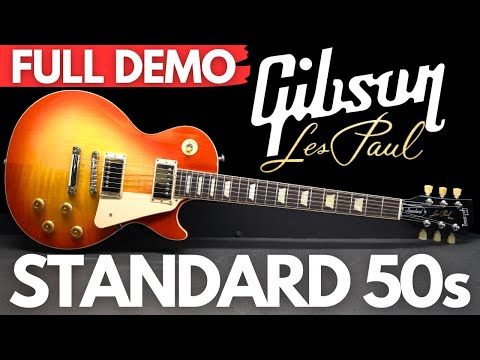 Gibson Les Paul Standard 50s FULL DEMO