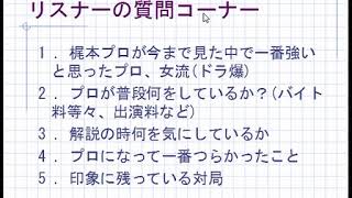 りつみ×梶やん　麻雀対談　part4