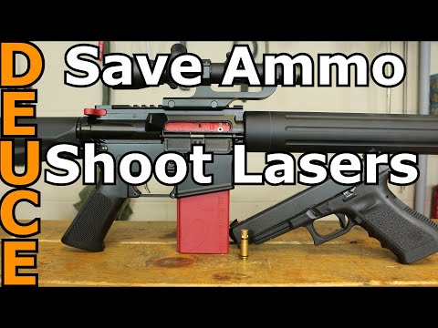 Mantis Laser Academy Blackbeard Training System Review