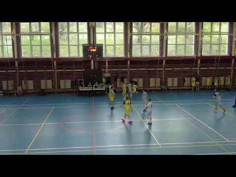 EKE U12 - Győri KC Kenguruk, kosárlabda mérkőzés, Országos Gyerek Kupa, 8.ford., "A"csop. 2023.04.15