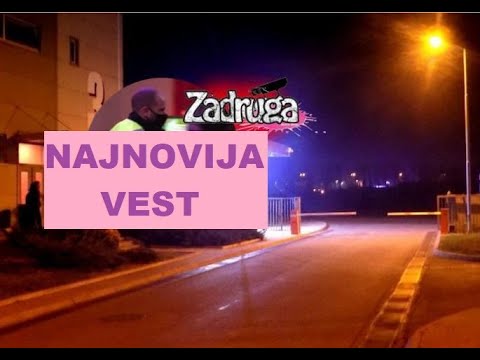 NEVIĐENO - SNIMAK iz PRODUKCIJE - Pogledajte šta se dešavalo IZA KAMERA #zadruga #zadrugainfo