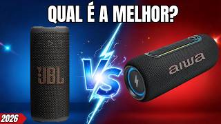JBL Grip vs AIWA SP-05-LB: Qual CAIXA DE SOM Bluetooth VALE MAIS a PENA Em 2026?