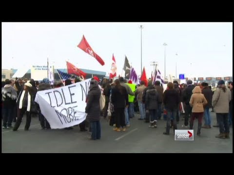Global National - Idle No More blockades