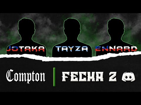 ENNARD🇨🇱 vs TAYZA🇦🇷 vs JOTAKA🇨🇱 | 8VOS | FECHA 02 - BATALLAS DE RAP ONLINE