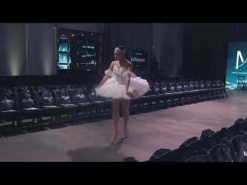 Jewel Ballerina at Milano Di Rouge 10 Year Anniversary