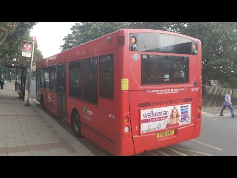 (Last Week Of Go Ahead London) - Journey on  - SE130 - YX61BWF - on Route 276 - 11/09/2023