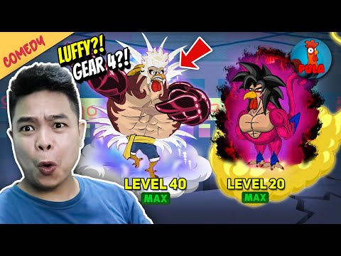 Luffy Gear 4 vs Monkey 4 Matinding Laban! - MANOK NA PULA