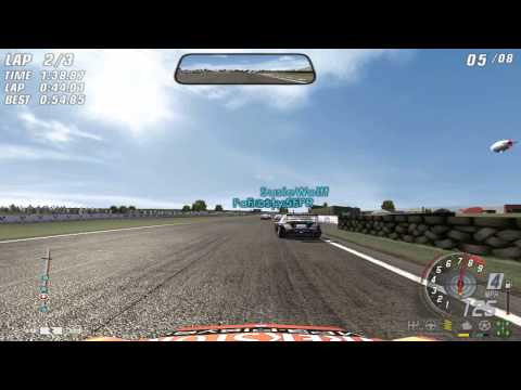 TOCA DTM RACE DRIVER 3 PC GAMING AT SNETTERTON - ONLINE RACE WITH FAIR&SPASS