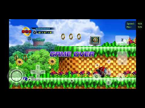 Sonic the Hedgehog 4: Episode 1 (Nintendo Wii): Game Over