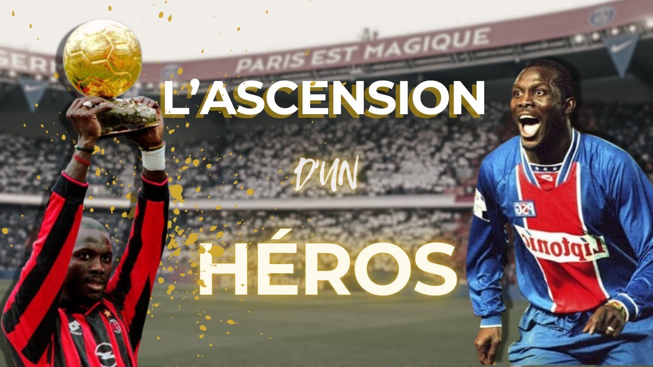 George Weah : Le meilleur buteur africain de l'histoire ? L'ÉPOPÉE DORÉE #1