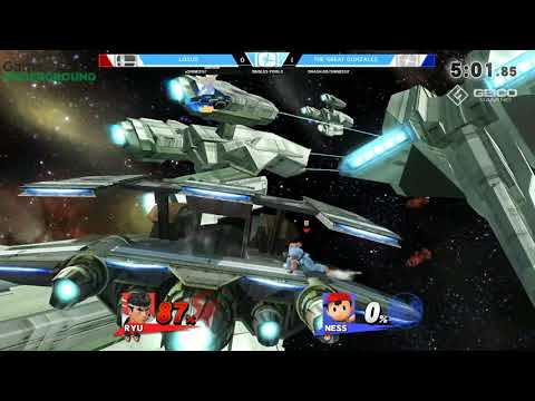 Shine 2017 Smash 4 - Locus (Ryu) vs. The Great Gonzalez (Ness) - Singles R1 Pools