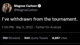 Hikaru's Stunned Reaction to Magnus' Withdrawal